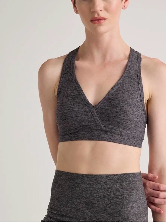 Quince Other - Quince Ultra Soft Razorback Bra 4/14